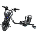 Kids Ride-On Tricycle with Large Wheels and Drifting Feature for Ages 8+ Magic Cars Variant 0