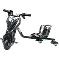 Kids Ride-On Tricycle with Large Drift Wheels and Adjustable Seat for Ages 8+ Magic Cars Variant 0