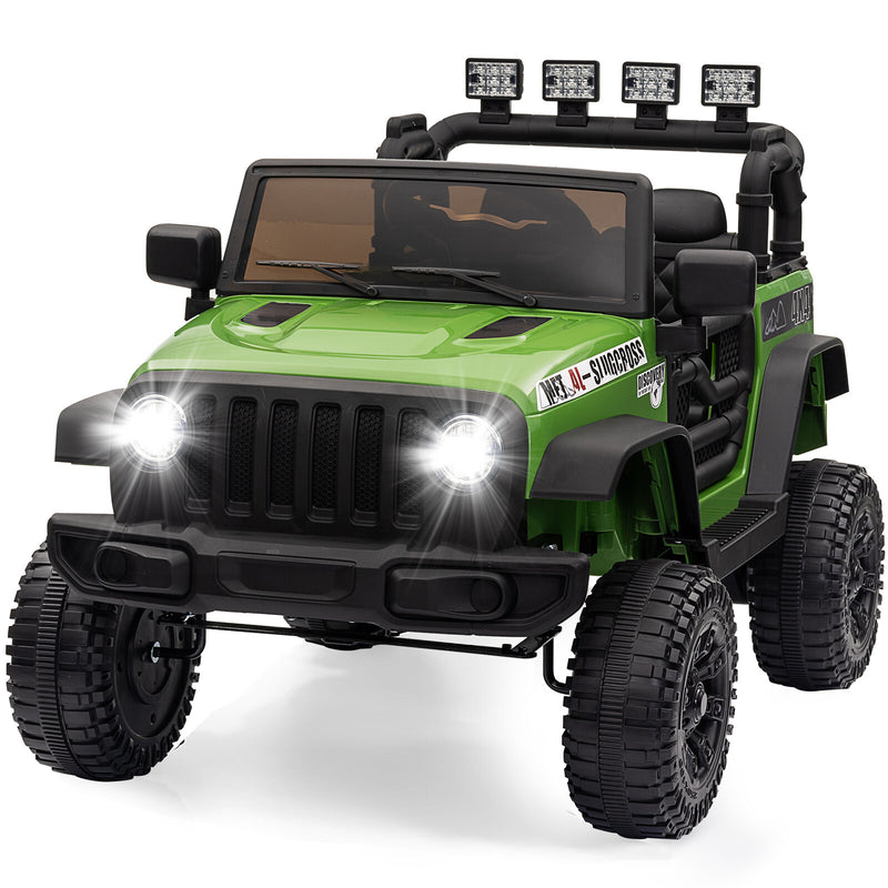 12V Battery-Powered Kids Ride-On Truck Car with Remote Control Electric Vehicle Magic Cars 19