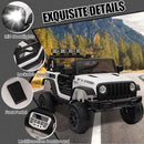 12V Battery-Powered Kids Ride-On Truck Car with Remote Control Electric Vehicle Magic Cars 5