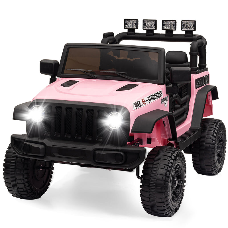 12V Battery-Powered Kids Ride-On Truck Car with Remote Control Electric Vehicle Magic Cars 7