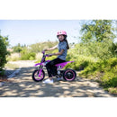12V Electric Mini Dirt Bike Ride-On Toy for Kids Ages 5+ Pink Magic Cars 4