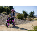 12V Electric Mini Dirt Bike Ride-On Toy for Kids Ages 5+ Pink Magic Cars 5