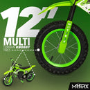 12V Electric Mini Dirt Bike Ride-On Toy for Kids Age 5+, Green Magic Cars 2