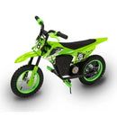 12V Electric Mini Dirt Bike Ride-On Toy for Kids Age 5+, Green Magic Cars Variant 0