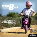 12V Electric Mini Dirt Bike Ride-On Toy for Kids Ages 5+ Pink Magic Cars 1