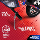 24V Electric Ride-On Dirt Bike for Teens Age 13+ in Blue Magic Cars 5
