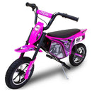 24V Electric Ride-On Dirt Bike for Teens Ages 13+ in Pink Magic Cars 0