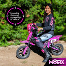 24V Electric Ride-On Dirt Bike for Teens Ages 13+ in Pink Magic Cars 2