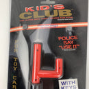 Kids Club Anti-Theft Device for Toy Cars Reliable Security Solution Magic Cars 2