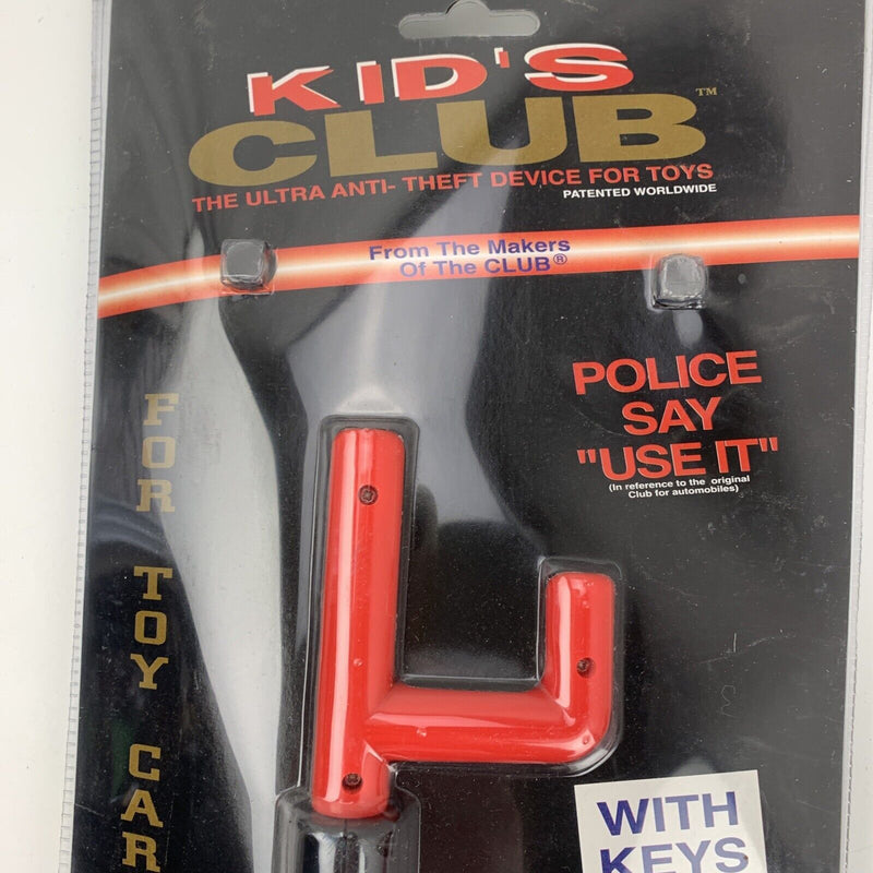 Kids Club Anti-Theft Device for Toy Cars Reliable Security Solution Magic Cars 2