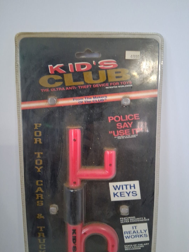 Kids Club Anti-Theft Security Device for Toy Cars with Power Wheels Compatibility Magic Cars 1