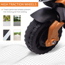 Kids Electric Motorcycle with 6V Rechargeable Battery, Orange Magic Cars 6