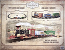 KID’S N PLAY-Battery-Powered Classic Train Set with Lights and Sounds for Kids 6 and Up Magic Cars 1