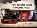 KID’S N PLAY-Battery-Powered Classic Train Set with Lights and Sounds for Kids 6 and Up Magic Cars 2