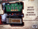 KID’S N PLAY-Battery-Powered Classic Train Set with Lights and Sounds for Kids 6 and Up Magic Cars 3
