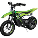 Electric-Powered Kid's Dirt Bike SX125 for Ages 7 and Up Green Magic Cars 0