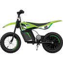 Electric-Powered Kid's Dirt Bike SX125 for Ages 7 and Up Green Magic Cars 1