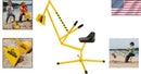 Yellow 360-Degree Rotating Excavator Toy for Kids Magic Cars 1