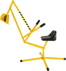 Yellow 360-Degree Rotating Excavator Toy for Kids Magic Cars 2