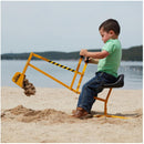 Yellow 360-Degree Rotating Excavator Toy for Kids Magic Cars Variant 0
