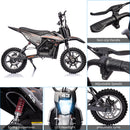 Electric Dirt Bike for Kids and Teens with 15.5 MPH Speed, LED Lights, and Leather Seat Magic Cars 0