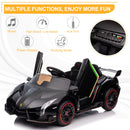12V Licensed Lamborghini Veneno Electric Ride-On Car Toy for Kids with Remote Magic Cars 1