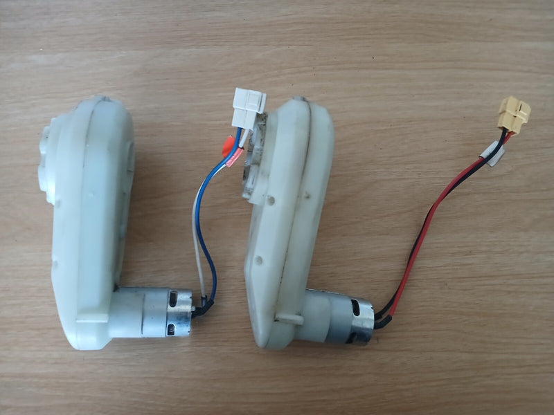 12 Volt 10,000 RPM Motor and Gearbox for Kid Trax Ride-On Cars Rear Set of 2 Used Magic Cars 4