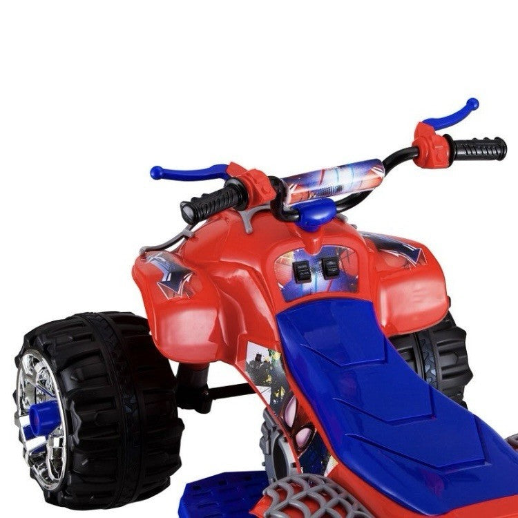 12V Kids Spider-Man Sport ATV Powered Ride-On Toy Vehicle New in Box Magic Cars 2
