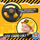 6V Front Loader Ride-On Toy for Kids 18-36 Months, Supports Up to 44 lbs Magic Cars 2