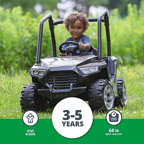 6V Kids Realtree Whipsaw UTV Electric Ride-On Toy Car with Scratch and Dent Magic Cars 3