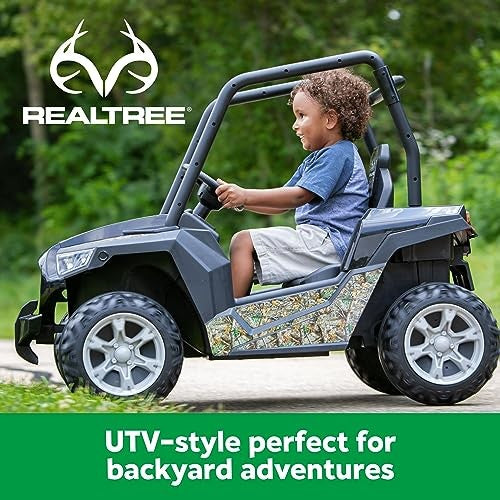 6V Kids Realtree Whipsaw UTV Electric Ride-On Toy Car with Scratch and Dent Magic Cars 6