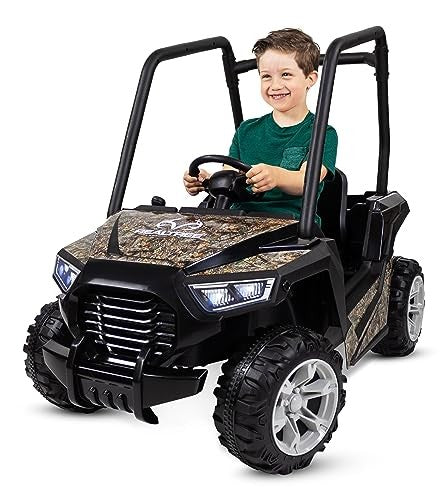 6V Kids Realtree Whipsaw UTV Electric Ride-On Toy Car with Scratch and Dent Magic Cars Variant 0