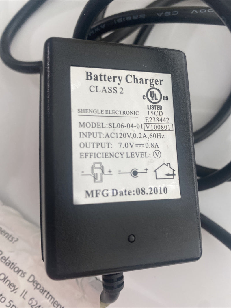 Kid Trax Class 2 Battery Charger Model SL06-04-01 Magic Cars 2