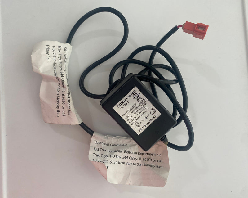 Kid Trax Class 2 Battery Charger Model SL06-04-01 Magic Cars Variant 0