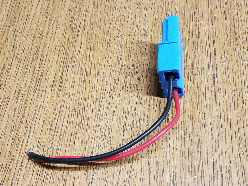 Kid Trax 36mm Large Battery and Charger Connectors with 2 Options Magic Cars 1