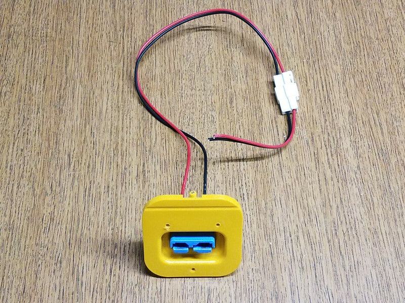 Kid Trax 36mm Large Battery and Charger Connectors with 2 Options Magic Cars Variant 4