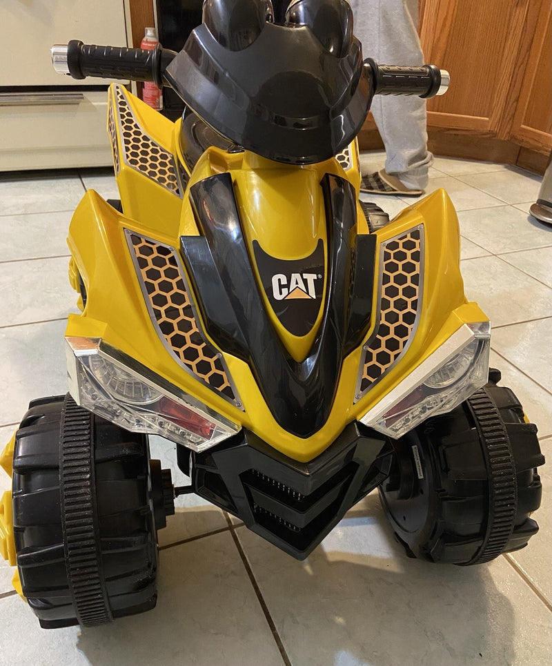 Toddler Ride-On Caterpillar ATV Toy with 6-Volt Battery for Ages 3-5 Magic Cars 2