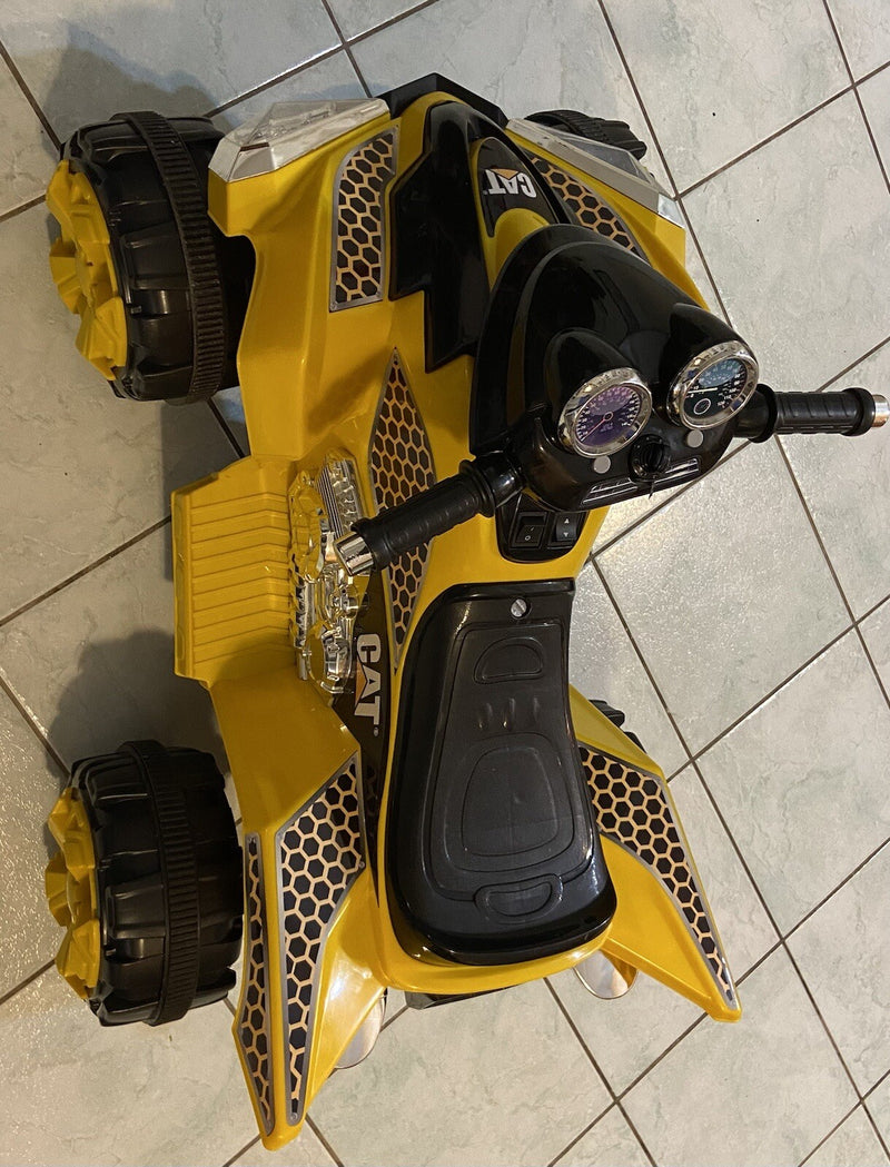 Toddler Ride-On Caterpillar ATV Toy with 6-Volt Battery for Ages 3-5 Magic Cars 3