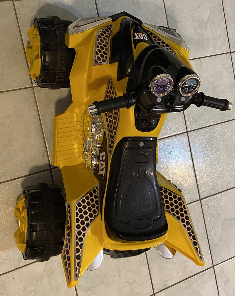 Toddler Ride-On Caterpillar ATV Toy with 6-Volt Battery for Ages 3-5 Magic Cars 5