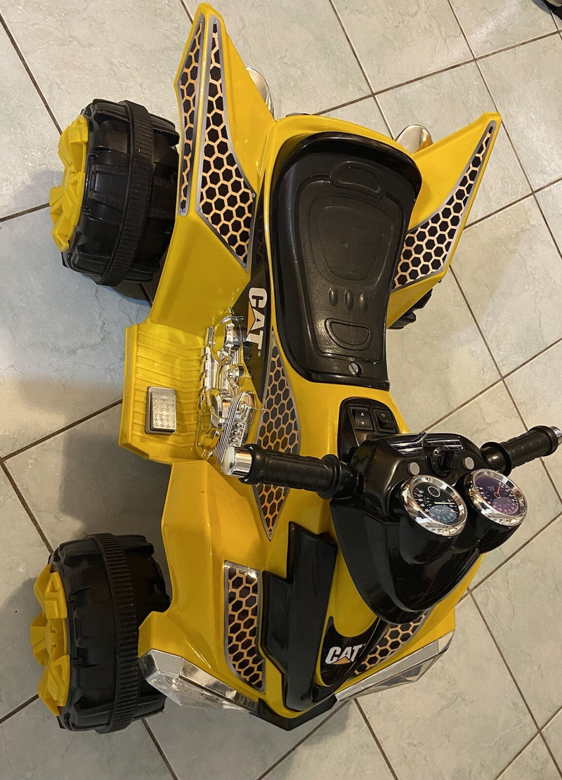 Toddler Ride-On Caterpillar ATV Toy with 6-Volt Battery for Ages 3-5 Magic Cars 6