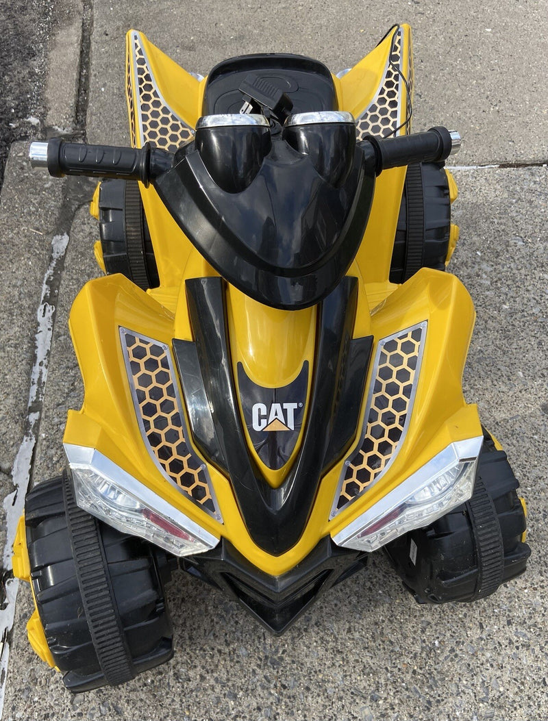Toddler Ride-On Caterpillar ATV Toy with 6-Volt Battery for Ages 3-5 Magic Cars 7