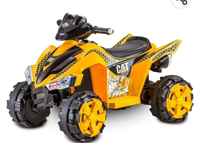 Toddler Ride-On Caterpillar ATV with 6-Volt Battery for Ages 3-5 Magic Cars 0