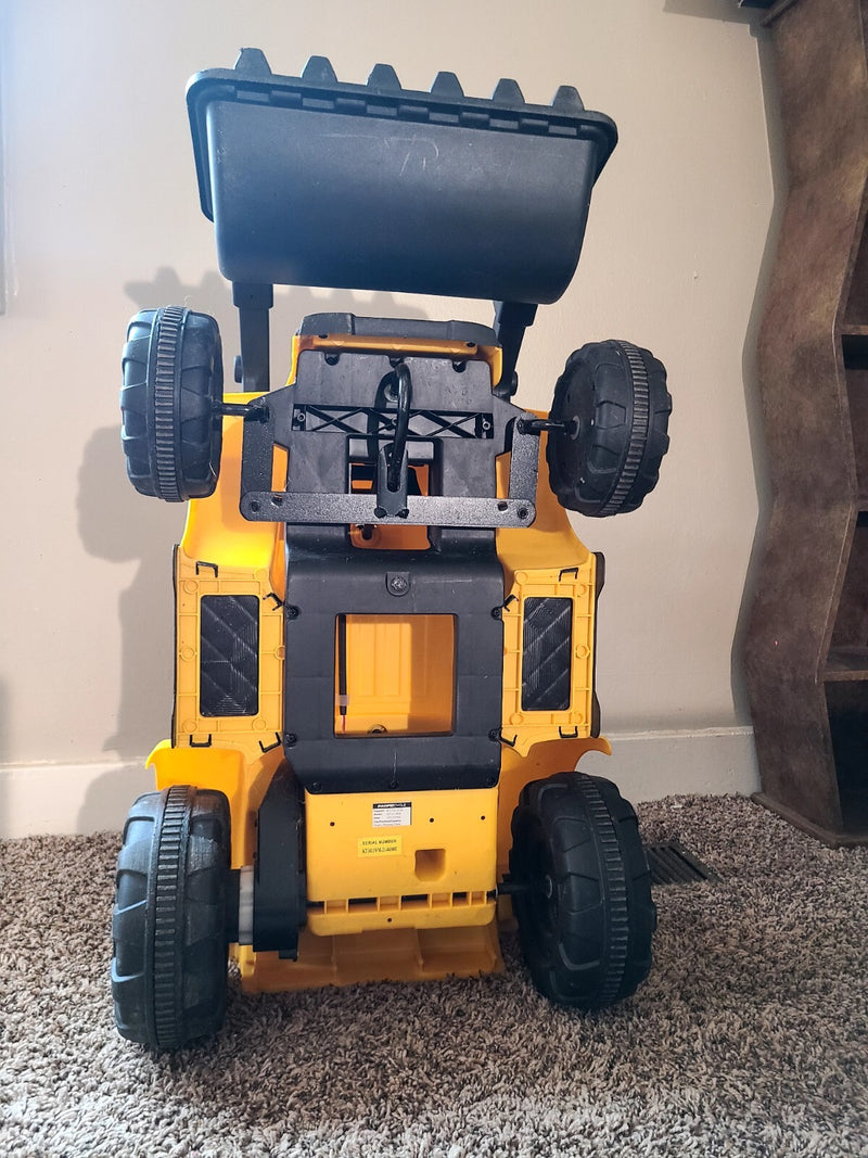 6V Kids Ride-On Caterpillar Front Loader Tractor with Charger Magic Cars 13
