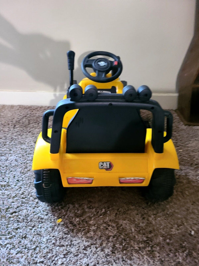 6V Kids Ride-On Caterpillar Front Loader Tractor with Charger Magic Cars 3
