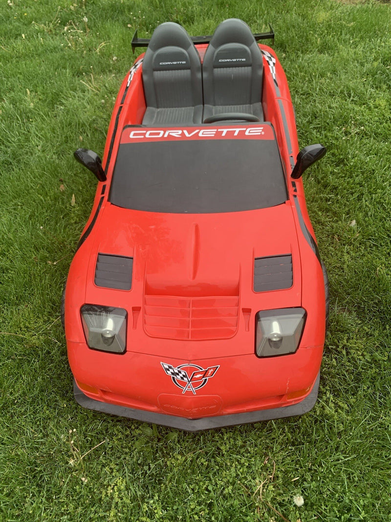 Kids Trax Corvette Electric Ride-On Car Toy Magic Cars 0