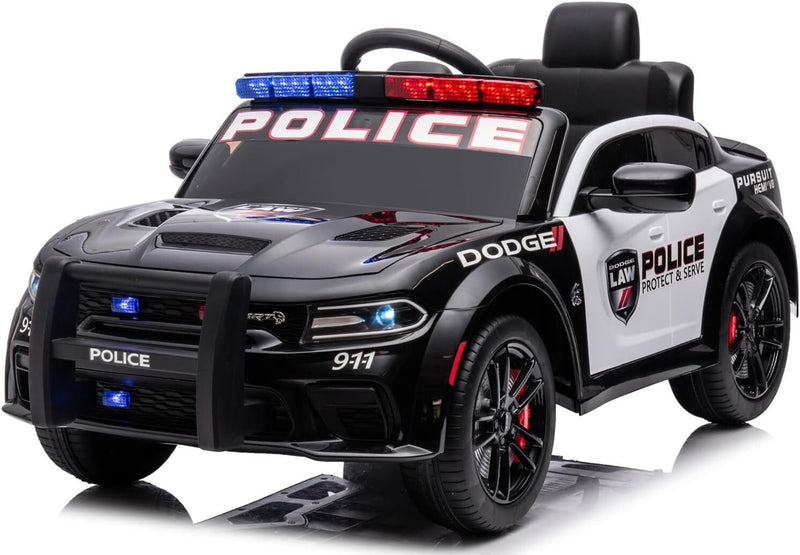 Kid Trax Dodge Pursuit Police Ride-On Car Operator's Manual and Instructions Magic Cars 0