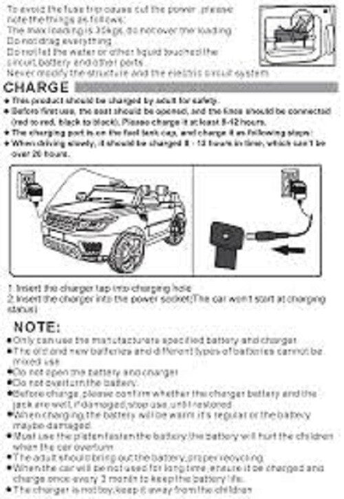Kid Trax Dodge Pursuit Police Ride-On Car Operator's Manual and Instructions Magic Cars 1