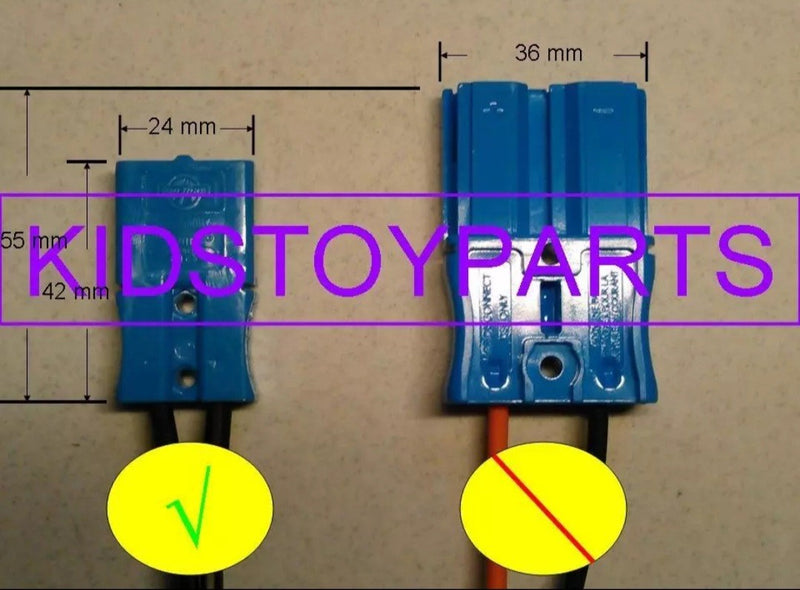 12 Volt Wide Plug Battery Charger for Kids' Trax Grid Dodge Ram VW Beetle Toys Magic Cars 1