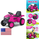 Kid Trax 6V Mow and Go Ride-On Lawn Mower for Toddlers 18-30 Months, 44 lbs Magic Cars Variant 0